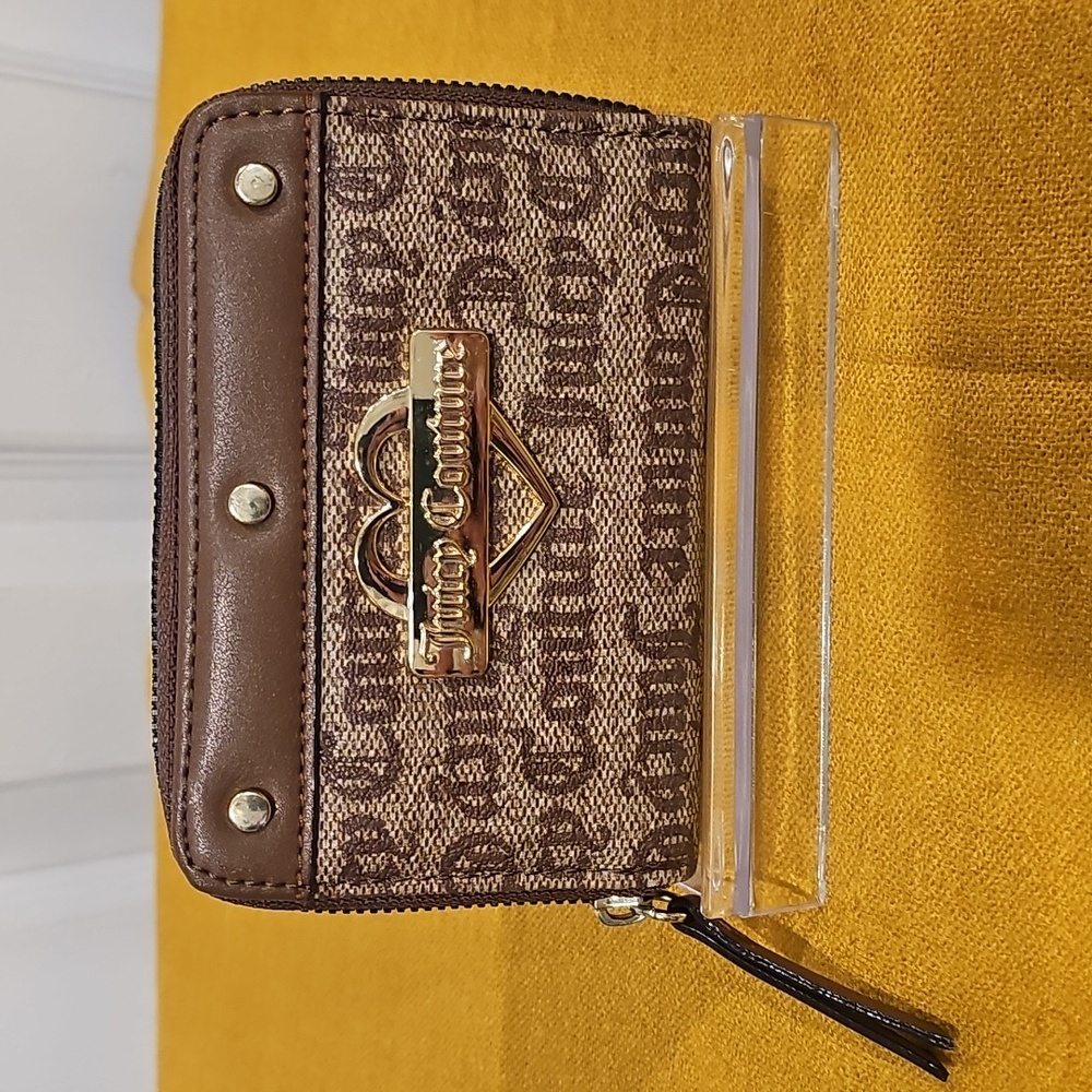 Juicy Couture Vintage Brown and Gold Wallet